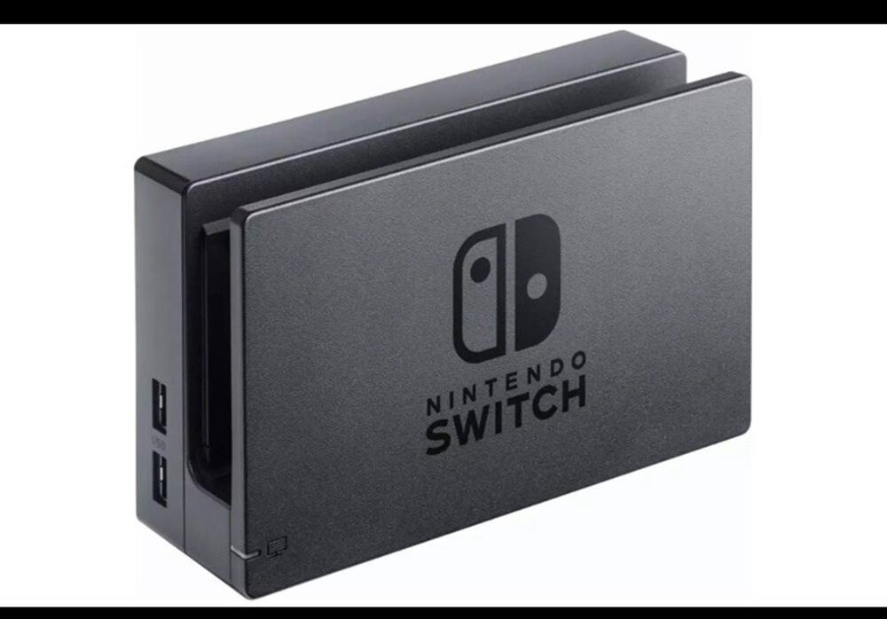 Nintendo Switch Console Screen TV Dock Station Charging Base Station HAC-007